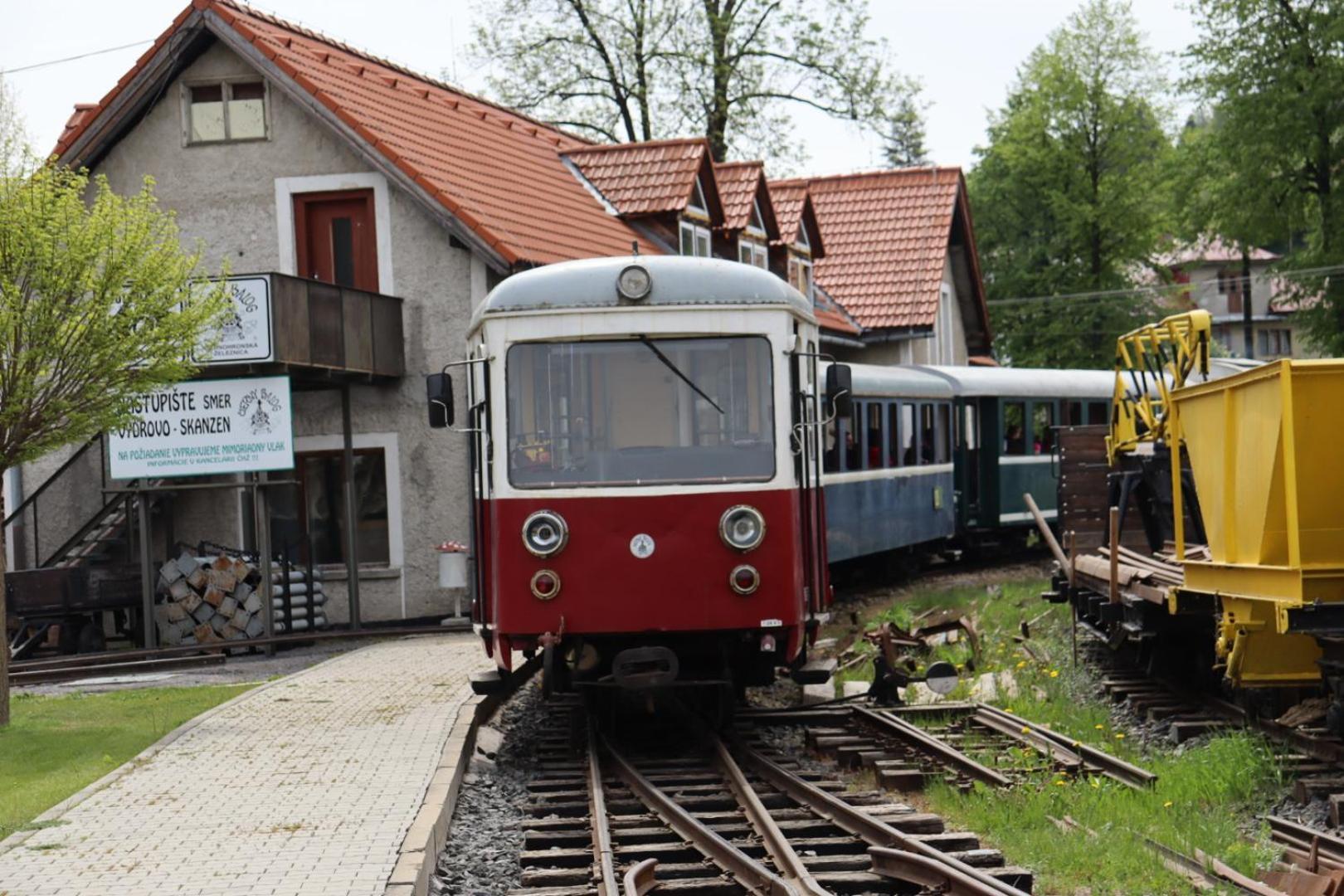 Apartmany Vodohospodar Mýto pod Ďumbierom Exterior foto
