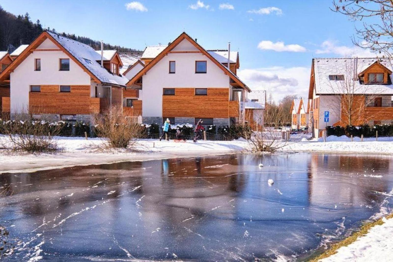Apartmany Vodohospodar Mýto pod Ďumbierom Exterior foto