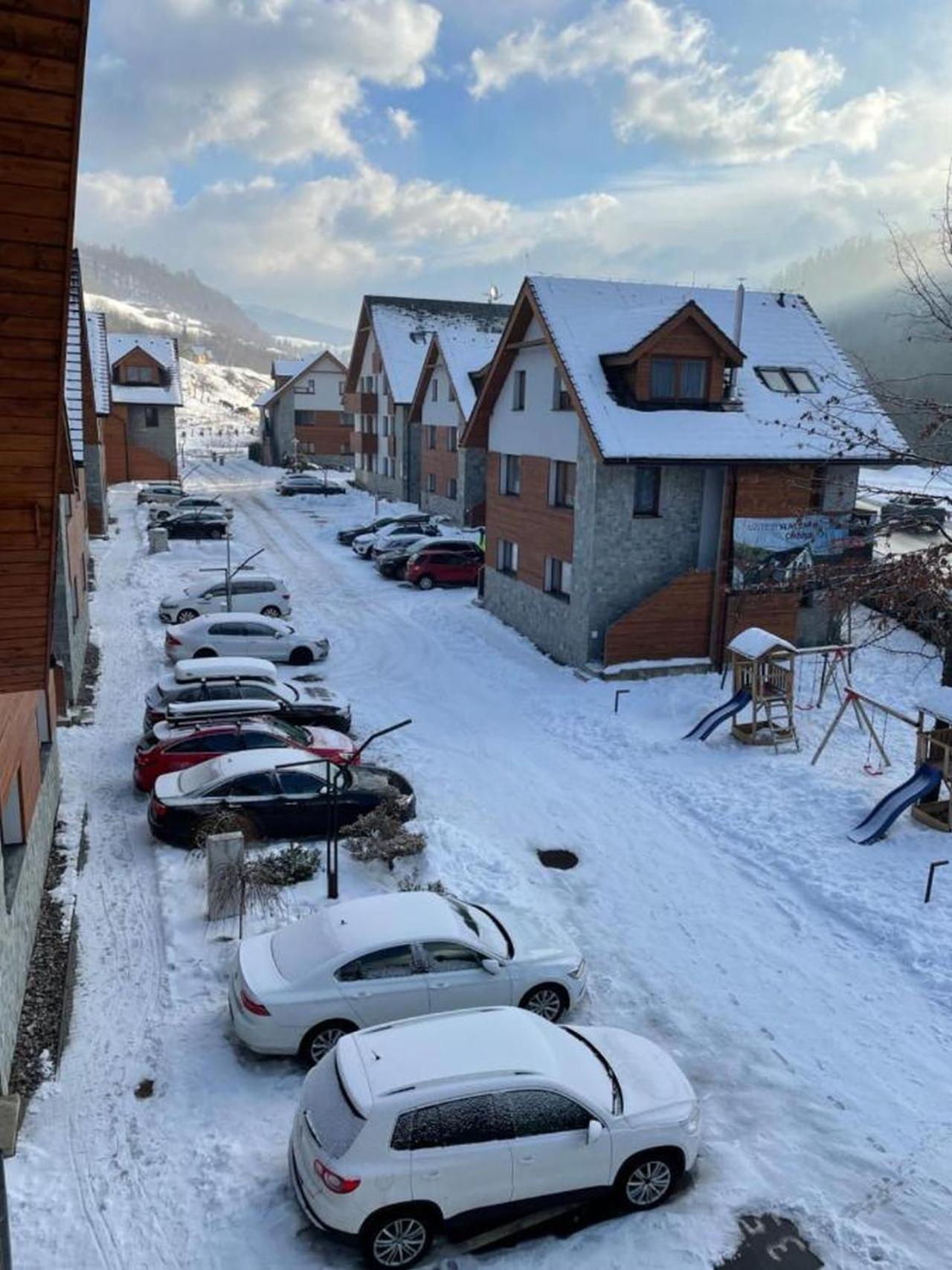 Apartmany Vodohospodar Mýto pod Ďumbierom Exterior foto
