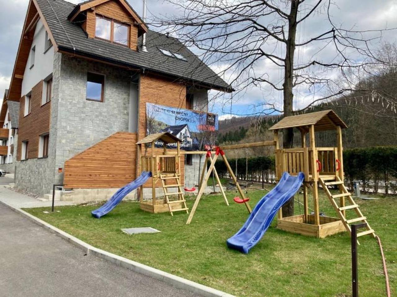 Apartmany Vodohospodar Mýto pod Ďumbierom Exterior foto
