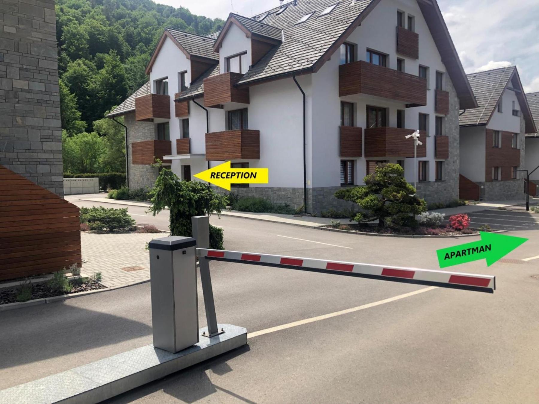 Apartmany Vodohospodar Mýto pod Ďumbierom Exterior foto